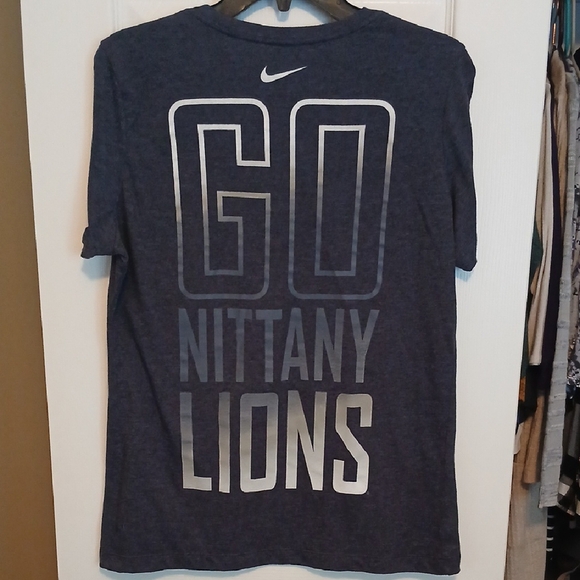 Nike Navy PSU V-Neck Tee - Picture 3 of 4